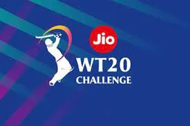 Womens T20, Challenge logo