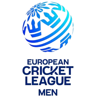 T10 European Cricket League logo