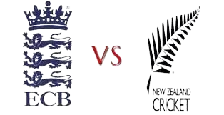 Test Series England vs New Zealand logo