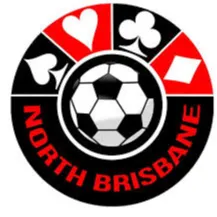 North Brisbane FC (w) logo