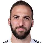 Gonzalo Higuaín logo