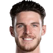 Declan Rice portrait