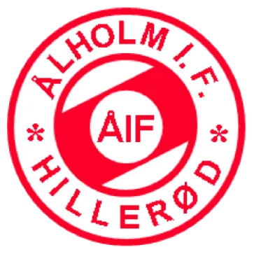 Alholm IF logo