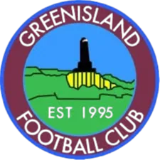 Greenisland (W) logo