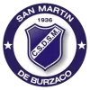San Martin Burzaco logo