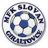 Slovan Giraltovce U19 logo