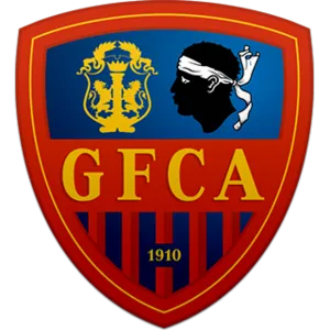 Ajaccio Gfco logo