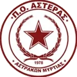 Asteras Myrtias logo