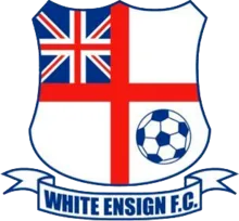 White Ensign F.C. logo