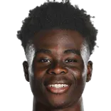 Bukayo Saka logo