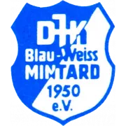 Blau Weiss Mintard logo