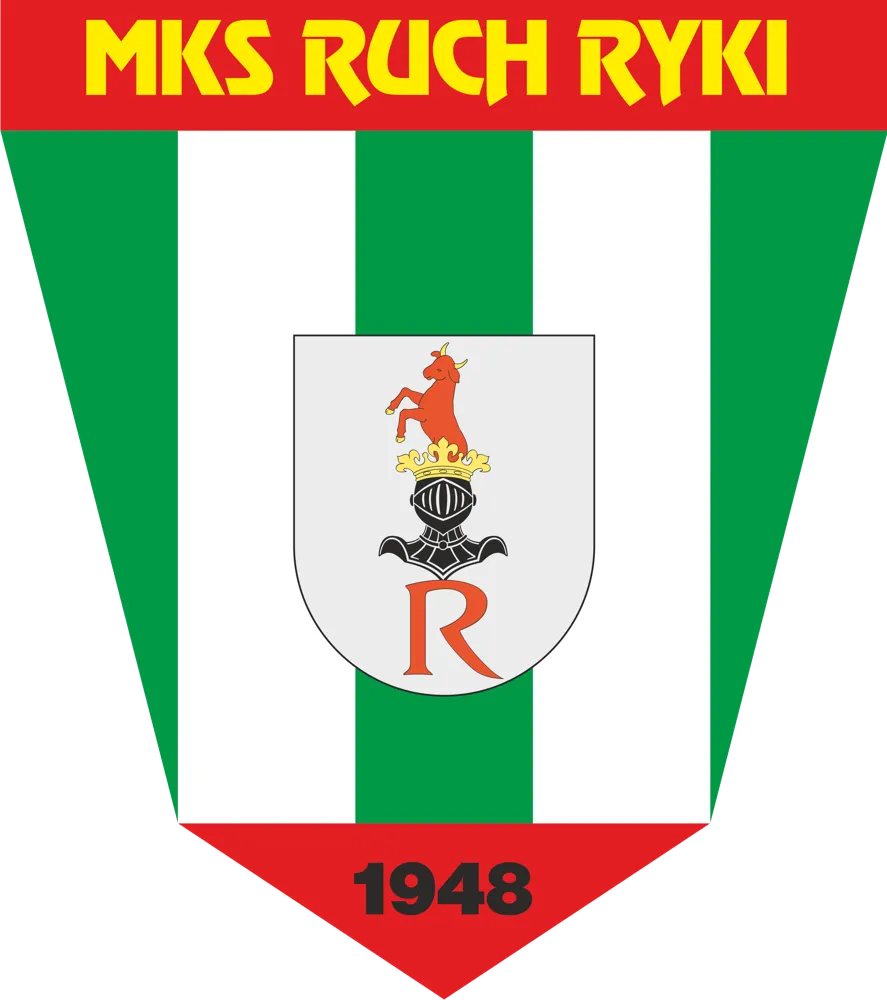 Ruch Ryki logo