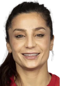 Nadia Nadim portrait