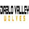 Diablo Valley Wolves (w) logo