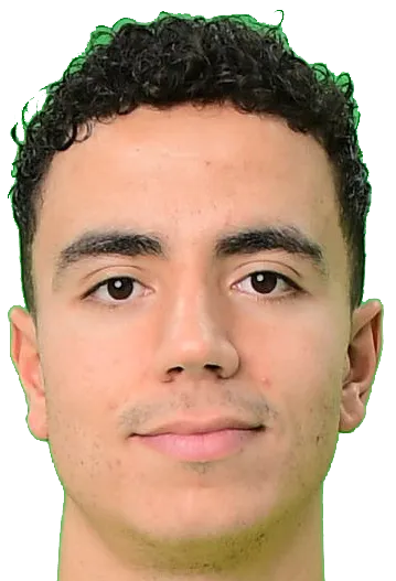 Ashraf El Mahdioui portrait