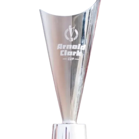 Arnold Clark Cup winner logo