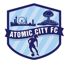 Atomic City FC (w) logo
