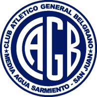 General Belgrano de Media Agua logo