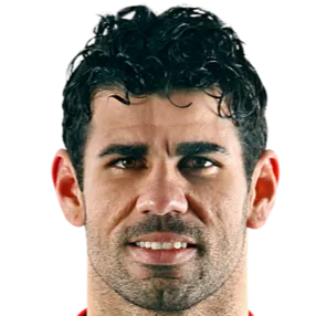 Diego Costa portrait