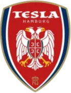 Tesla Burger logo