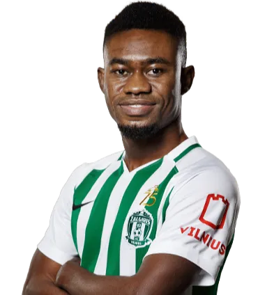 Francis Kyeremeh portrait