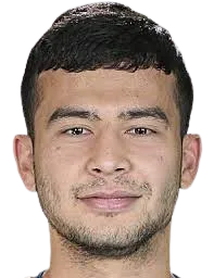 Alibek Davronov logo