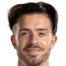 Jack Grealish portrait