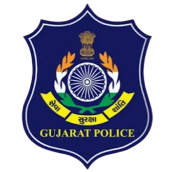 Gujarat Police logo