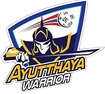 Auytthaya Warrior FC logo