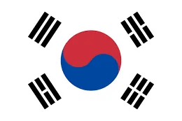Korean high school team logo