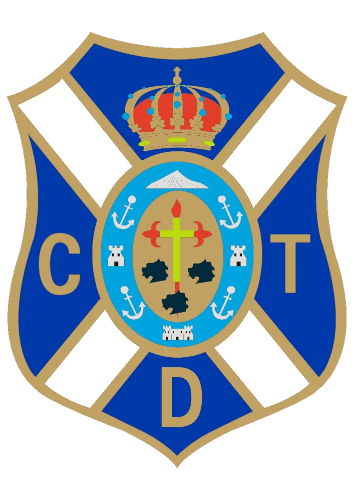 CD Tenerife Academia Panama logo