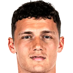 Benjamin Pavard portrait