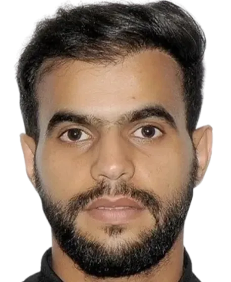 Ibrahim Al Harbi portrait