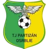 Partizan Osrblie logo