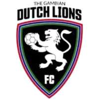 Gambian Dutch Lions logo