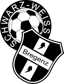 Schwarz-Weiss Bregenz logo