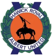 Hawick Royal Albert logo