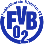FV Biebrich 02 logo
