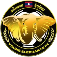 Young Elephants (w) logo