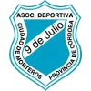 9 de Julio Morteros logo