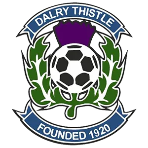 Dalry Thistle FC logo
