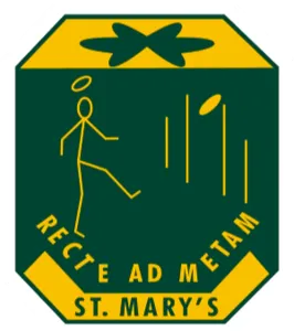 St Mary's logo