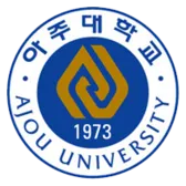 Ajou University logo