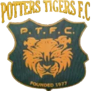 Potters Tigers FC logo
