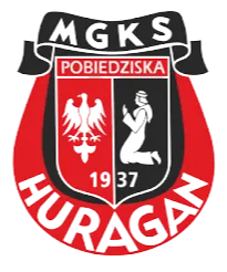 MKS Huragan Pobiedziska logo