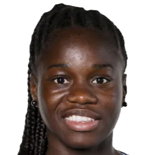 Griedge Mbock Bathy portrait