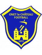 Onet-le-Chateau Football logo