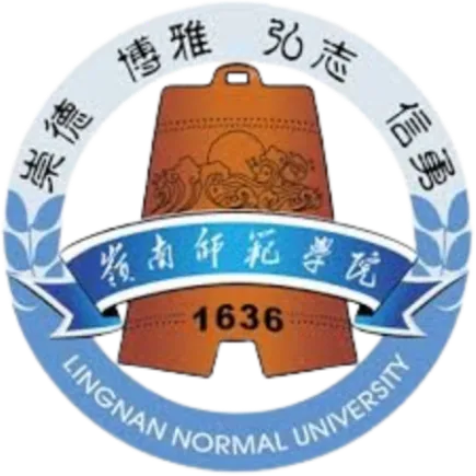 Lingnan Normal University logo
