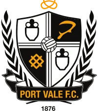 Port Vale U18 logo