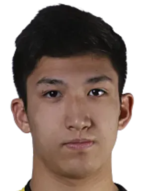 Daniyar Tashpulatov portrait